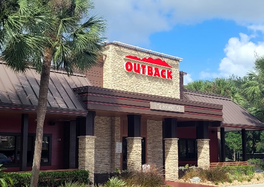 Photo of an Outback restaurant