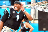 Panthers Cam Newton