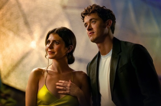 Scene from People We Meet on Vacation; image courtesy of Sony 3000/Netflix