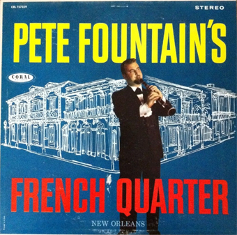 Pete Fountain record album cover