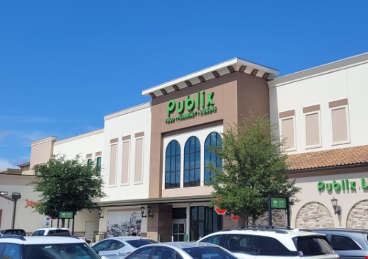 Publix grocery store in Jacksonville
