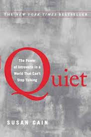 Quiet book cover