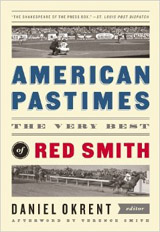 American Pastimes: The Very Best of Red Smith cover art