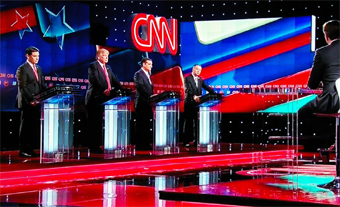 Republican Debate, CNN
