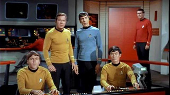 Star Trek Bridge