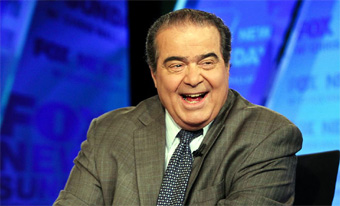 Antonin Scalia