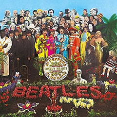 Sgt. Peppers Lonely Hearts Club album cover