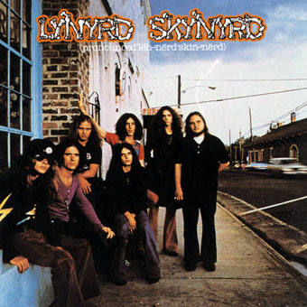 Lynyrd Skynyrd album cover