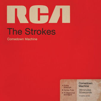 Strokes CD cover