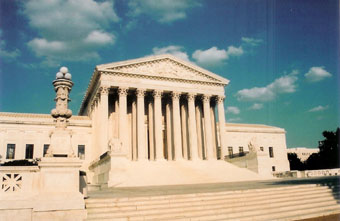 U.S. Supreme Court building