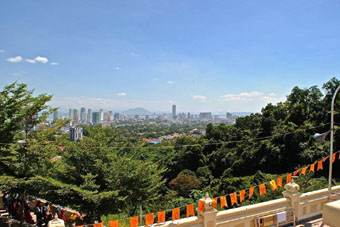 View of temple