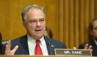 Tim Kaine, Senator