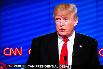 Donald Trump, Republican Debate