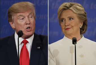 Donald Trump & Hillary Clinton, 3rd debate
