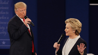 Donald Trump & Hillary Clinton, 2nd debate