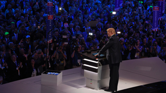 Trump at GOP in Cleveland