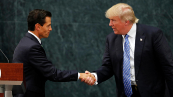Trump meeting with Pena Nieto