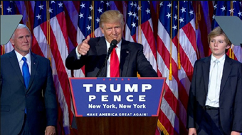 Trump Victory Speech