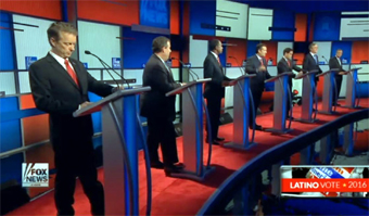 GOP debate minus Donald Trump