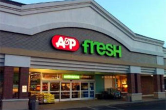 A&P storefront