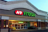 A & P store front