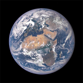 Africa seen from space