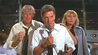 Scene from Airplane