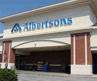 Albertson's store front
