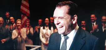 Anthony Hopkins as Richard M. Nixon