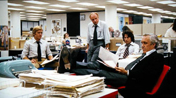 All The President's Men screen shot