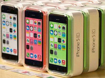 Apple 5c smartphones