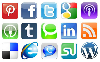 Social Media logos