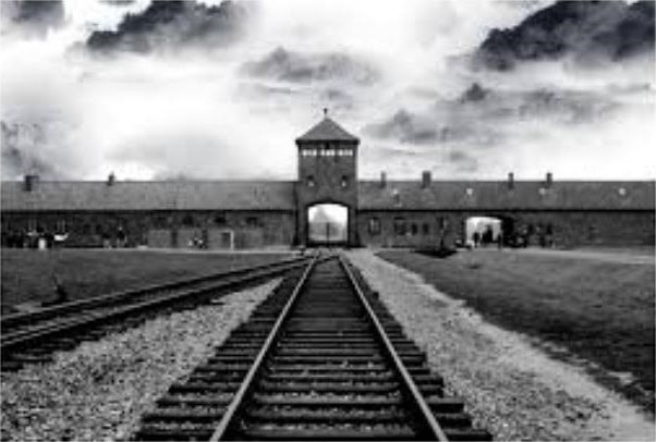 Auschwitz entrance