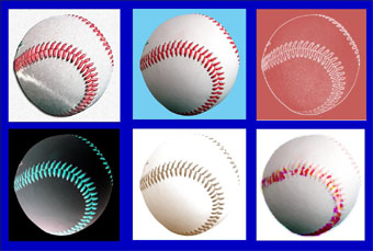 Baseball montage