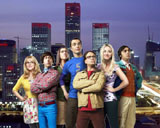 Big Bang Theory superimposed in China