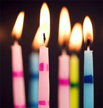 birthday candles