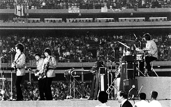 Beatles at Shea stadium