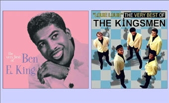 Ben E. King album covers