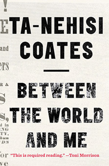 Between the World and Me book cover