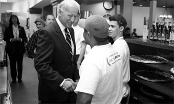 Joe Biden, VP of US