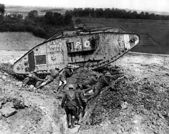 Big Willie Tank from WW1