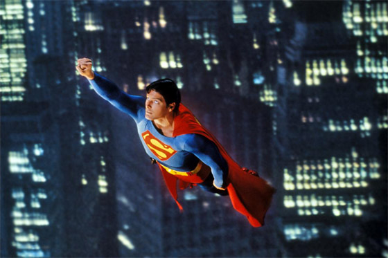 scene from Superman The Movie