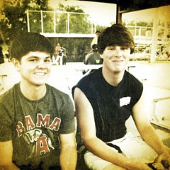 Blake & friend Cody