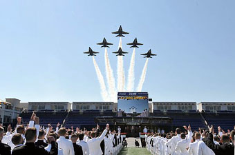 Blue Angels Flyover