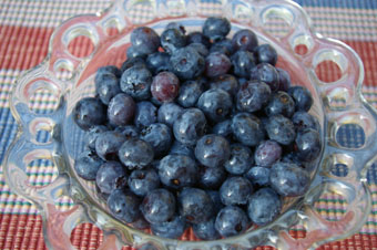 Blueberries