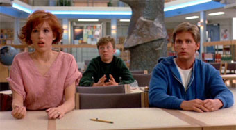 Scene from Breakfast Club