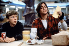 Scene from Breakfast Club