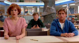 Scene from Breakfast Club