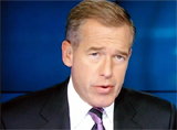 Brian Williams of NBC