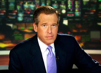 Brian Williams of NBC